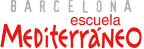 Logo Escuela Mediterráneo, TANDEM Barcelona