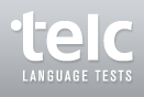 telc Logo for German B2 exam courses