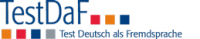 TestDaF Logo for exam courses